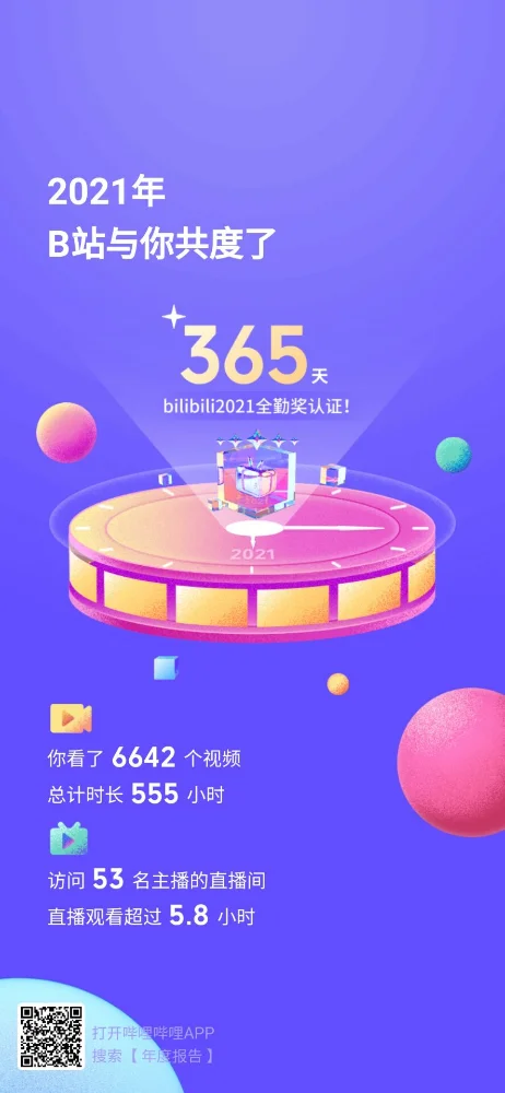 2021年bilibili总结