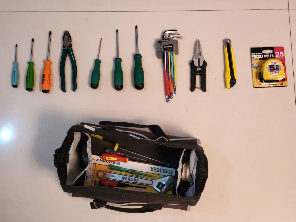 工具箱实拍