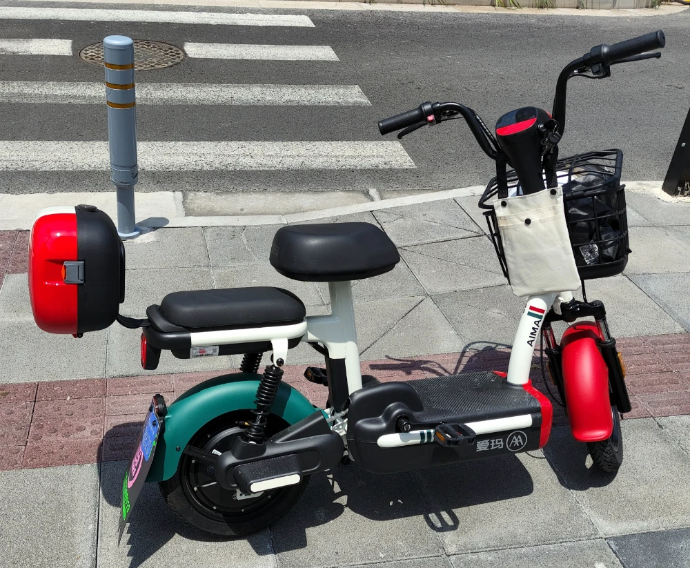 爱玛电动车